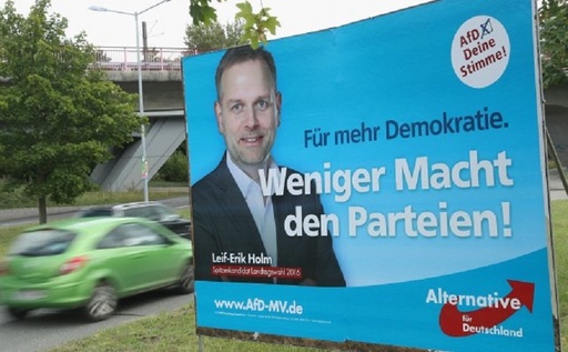 Partidul antimigraţie AfD obţine o victorie zdrobitoare şi umileşte CDU în fieful lui Merkel - exit-polluri