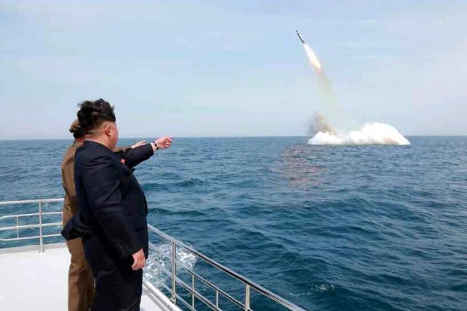 SUA au condamnat o serie de tiruri cu rachete balistice lansate de Coreea de Nord