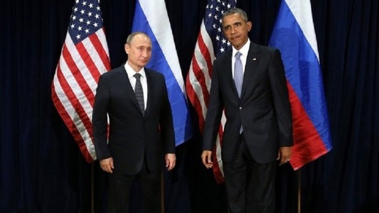 Obama: Sancţiunile împotriva Rusiei vor continua până la implementarea completă a acordului de la Minsk
