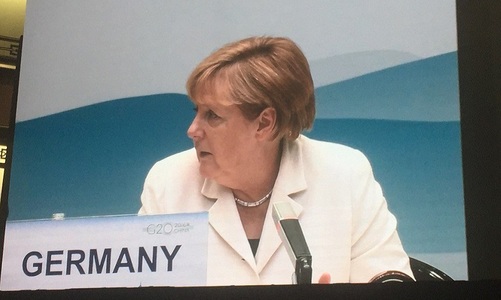 Merkel vrea "să recâştige încrederea germanilor" după dezastrul electoral din Mecklemburg-Pomerania Occidentală