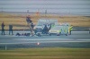 Un grup de manifestanţi a blocat aeroportul City, din Londra