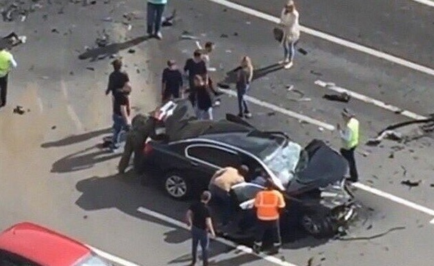 Şoferul favorit al lui Vladimir Putin a murit în urma unui accident cu maşina prezidenţială. VIDEO