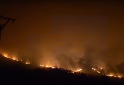 Autorităţile spaniole sunt în alertă din cauza incendiilor care au distrus mii de hectare de vegetaţie