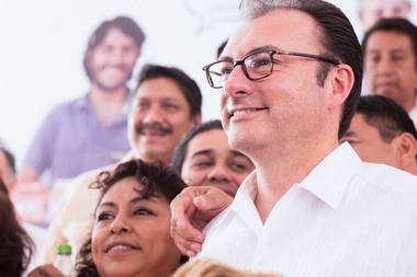 Ministrul de Finanţe din Mexic a demisionat după întâlnirea controversată dintre Donald Trump şi Enrique Pena Nieto