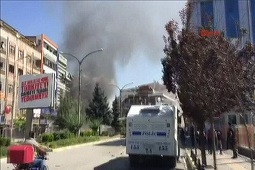 Bilanţul exploziei din sud-estul Turciei a crescut la 48 de răniţi. VIDEO