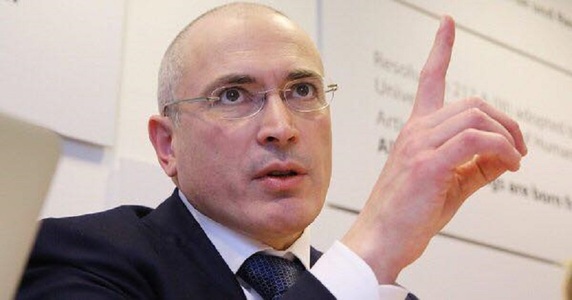 Hodorkovski lansează proiectul "În locul lui Putin" prin care caută succesori ai liderului de la Kremlin
