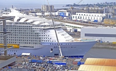 O persoană şi-a pierdut viaţa în urma unui accident petrecut pe cea mai mare navă de croazieră din lume