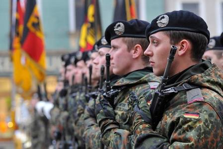 Germania intenţionează să trimită 650 de militari în cadrul Misiunii NATO Sea Guardian la Marea Mediterană