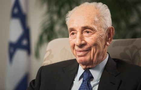 Fostul preşedinte israelian Shimon Peres rămâne ”stabil, dar în stare gravă”