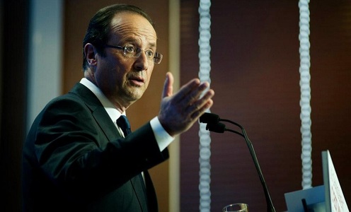 Hollande va candida în alegerile prezidenţiale din 2017, afirmă liderul grupului socialist din Senat