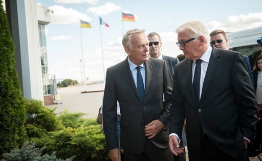 Ayrault avertizează la Kiev că nu există un "plan B" în vederea soluţionării războiului din Ucraina