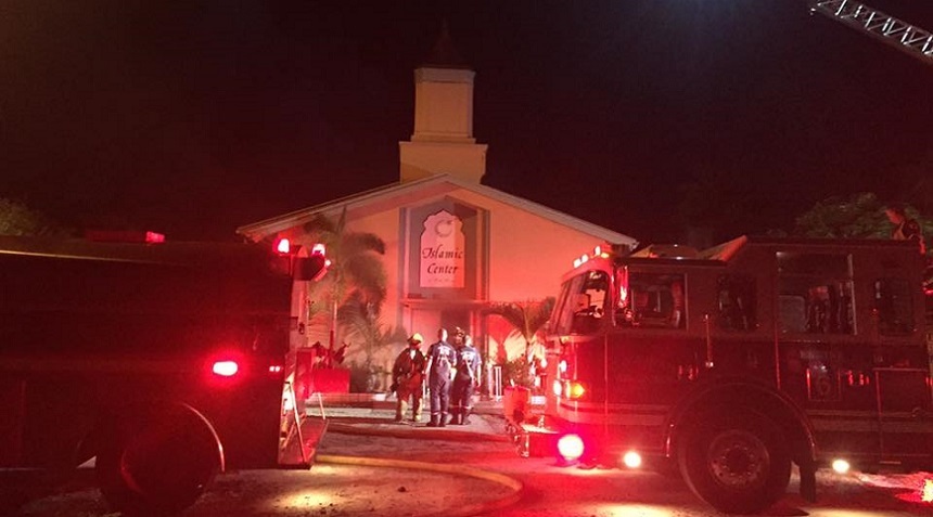 Un bărbat a fost arestat pentru incendierea moscheei frecventate de autorul atacului armat de la un club gay din Florida