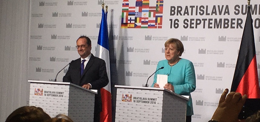Summitul de la Bratislava arată că Uniunea poate avansa, afirmă Hollande