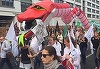 Sute de mii de persoane au protestat în marile oraşe europene faţă de acordurile de liber schimb transatlantice VIDEO