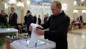 Partidul Rusia Unită al lui Putin obţine majoritatea "constituţională" în Duma de Stat