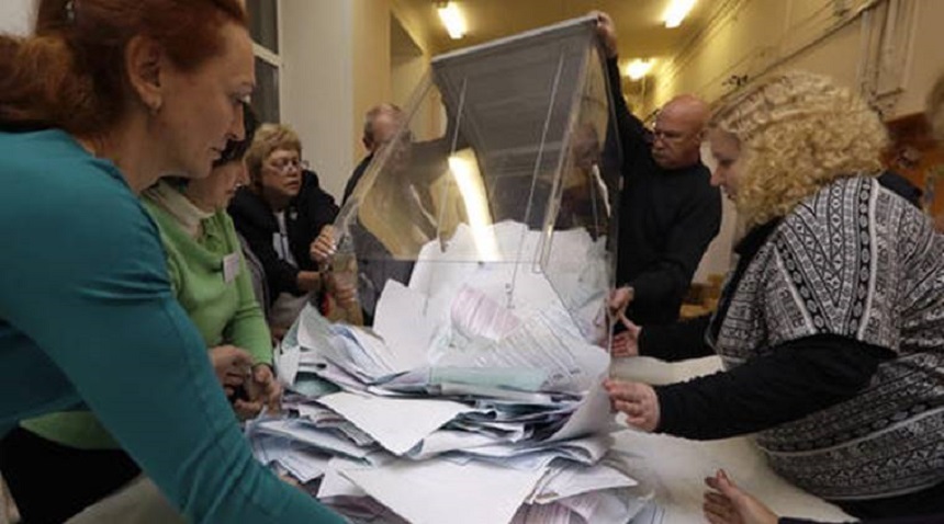 Partidul Rusia Unită a obţinut peste trei sferturi din mandatele din Duma de Stat în alegerile parlamentare