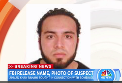 Suspectul pentru atentatul de la New York, identificat cu ajutorul unui telefon mobil