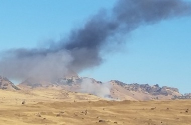 Un avion de spionaj american s-a prăbuşit în timpul unui antrenament din California