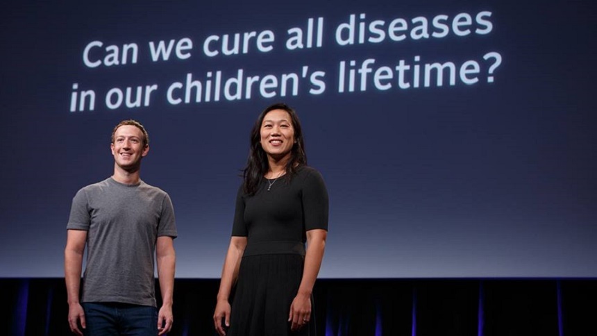 Fondatorul Facebook Mark Zuckerberg donează trei miliarde de dolari pentru vindecarea bolilor