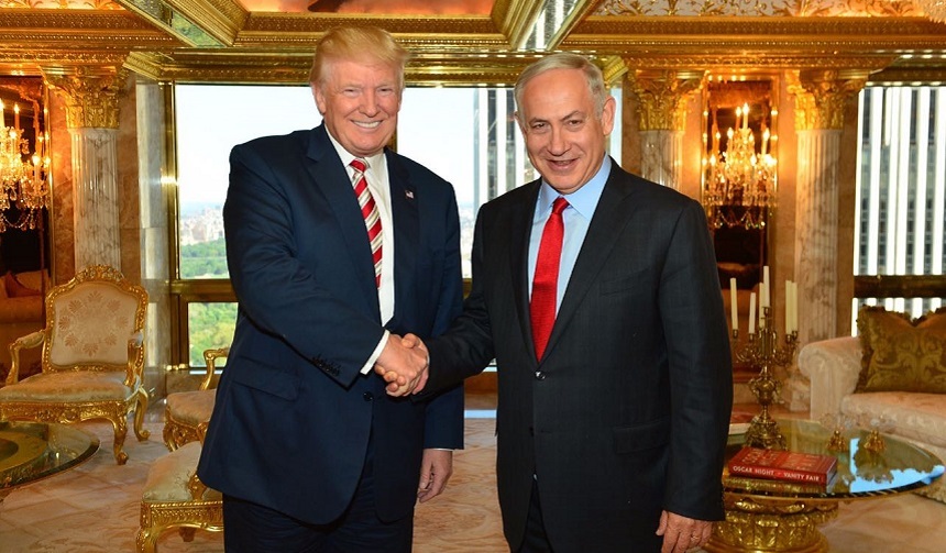 Candidatul republican la preşedinţie a discutat la Trump Tower cu Netanyahu despre Statul Islamic, Iran şi palestinieni 