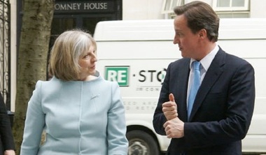 May, acuzată că l-a subminat pe Cameron în perioada dinaintea Brexitului