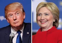 Prima dezbatere televizată Hillary Clinton - Donald Trump. Trump ameninţă că o va invita la dezbaterea electorală pe o fostă amantă a lui Bill Clinton