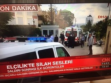 Bilanţul atacului de luni, din sud-estul Turciei, a crescut la trei morţi şi opt răniţi