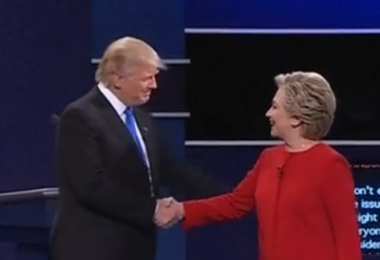 Şansele lui Hillary Clinton de a câştiga alegerile au crescut la casele de pariuri online, după prima dezbatere cu Trump