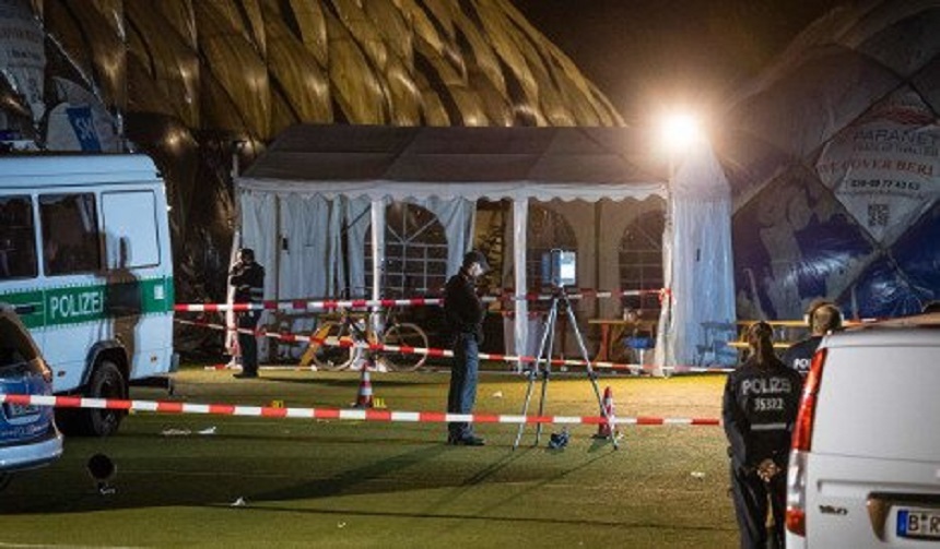 Bărbat împuşcat mortal de poliţişti într-un centru pentru refugiaţi din Berlin