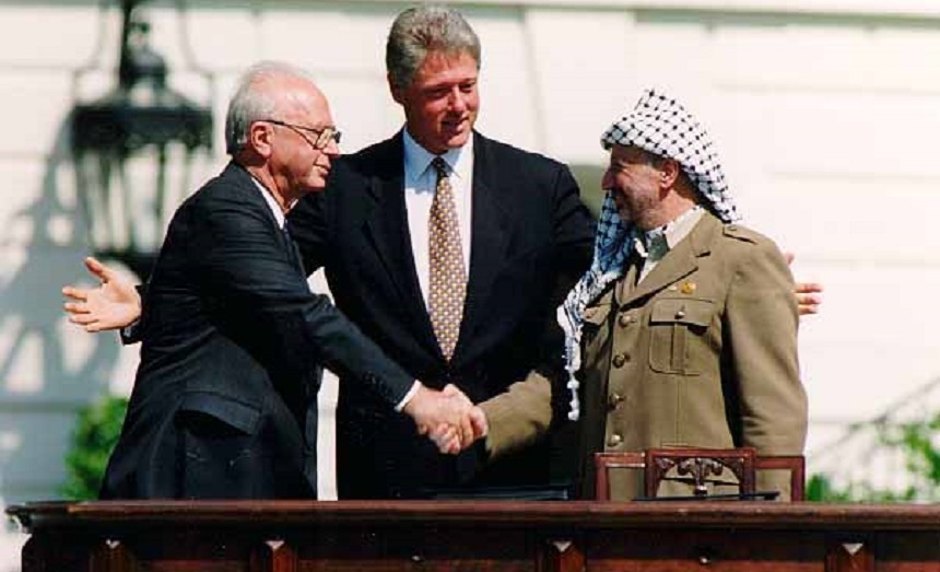 Acordurile de la Oslo: de la negocieri secrete, la o strângere de mână istorică