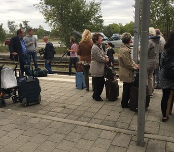 Tren evacuat la Leipzig, în urma unei ameninţări cu bombă