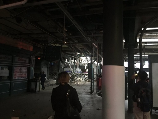 Cel puţin 20 de persoane au fost rănite în accidentul de tren din New Jersey