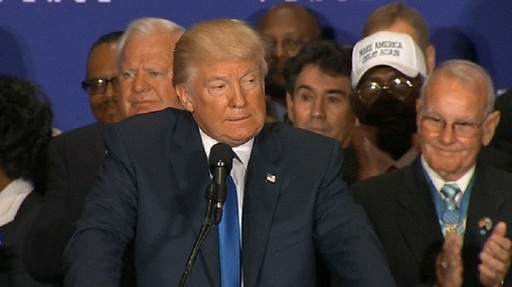 Trump îşi exprimă admiraţia faţă de cancelarul german Angela Merkel 