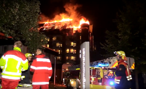 Doi pacienţi morţi şi alte 15 persoane rănite în Germania, într-un incendiu la un spital
