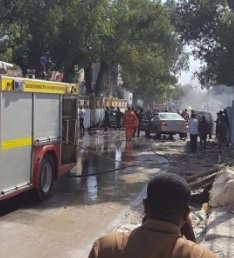 Autotităţile somaleze anunţă trei morţi, după ce un atac sinucigaş al militanţilor islamişti a vizat un restaurant din Mogadishu