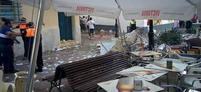 Spania: 74 de persoane au fost rănite după explozia unei butelii într-o cafenea din localitatea Velez-Malaga - UPDATE