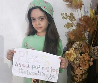 O fetiţă de şapte ani din Alep îşi povesteşte pe Twitter viaţa printre bombe