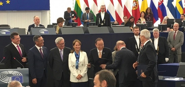 PE aprobă Acordul de la Paris cu privire la modificările climatice şi deschide calea intrării lui în vigoare