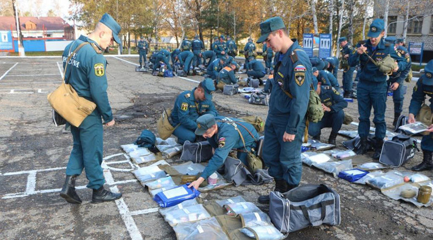 40 de milioane de ruşi iau parte la un exerciţiu de apărare civilă