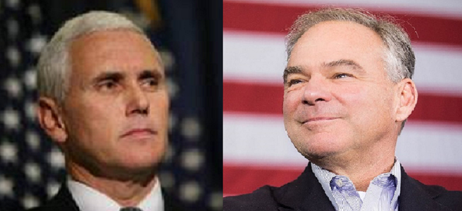 Democratul Tim Kaine îl atacă dur pe Donald Trump în dezbaterea televizată cu republicanul Mike Pence. VIDEO