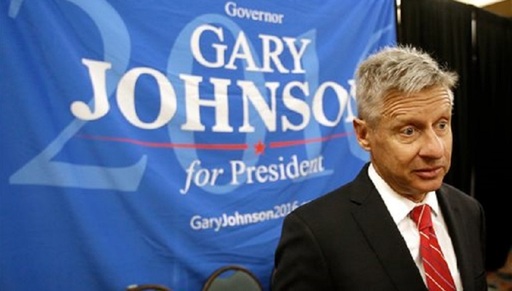 Candidatul libertarian la preşedinţia americană Gary Johnson laudă ignoranţa în politica externă