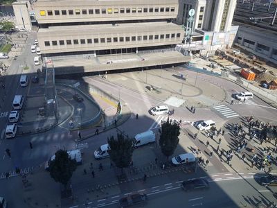 UPDATE: Alertele cu bombă de la Bruxelles au fost false, traficul feroviar a fost reluat - VIDEO