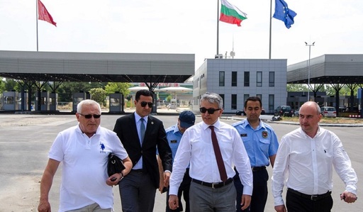 UE pune în serviciu un nou corp de grăniceri, la frontiera dintre Bulgaria şi Turcia