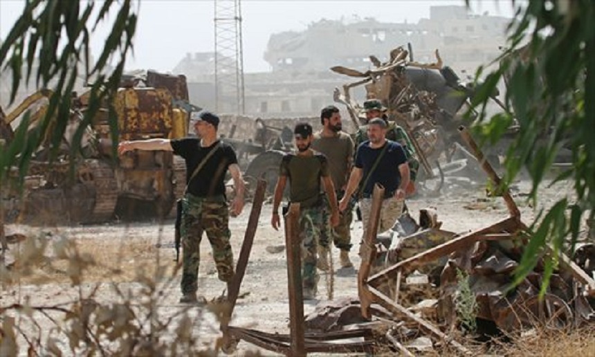 Forţele guvernamentale siriene au cucerit jumătate dintr-un cartier rezidenţial controlat de rebelii din metropola Alep