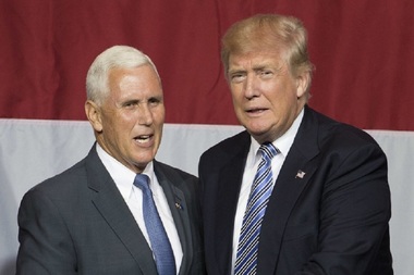CNN: Trump s-a distanţat public de poziţia lui Pence privind Siria, o dovadă a tensiunilor din echipa republicană