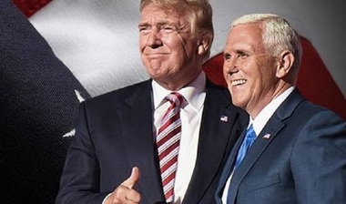 Pence afirmă că nu se gândeşte să renunţe la candidatura alături de Trump