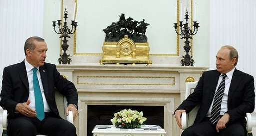 Putin şi Erdogan discută despre despre cooperarea energetică în marja Congresului Mondial al Energiei de la Istanbul