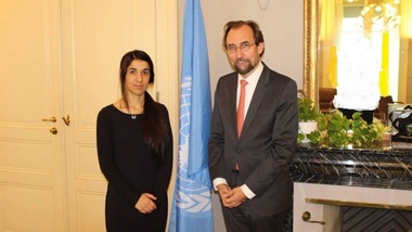 APCE decernează fostei ostatice yazidi a Statului Islamic Nadia Murad Basee Taha Premiul "Vaclav Havel"