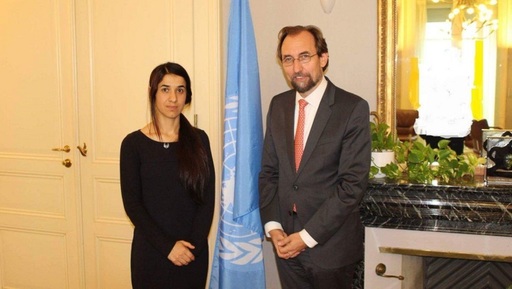 APCE decernează fostei ostatice yazidi a Statului Islamic Nadia Murad Basee Taha Premiul "Vaclav Havel"
