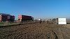 Un camion înmatriculat în România a lăsat o localitate din nordul Franţei fără curent electric